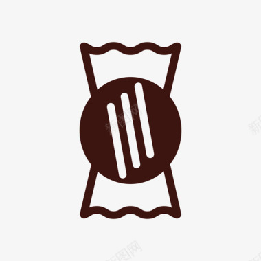 软硬适中软硬糖果图标