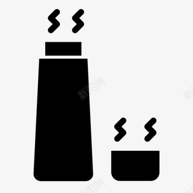 热水瓶电器家用电器图标