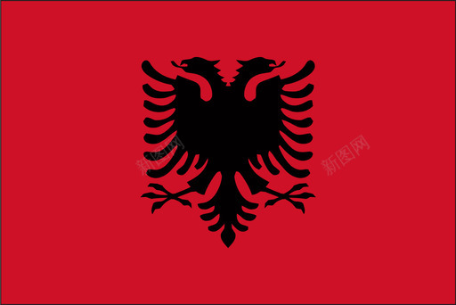 多色albania阿尔巴尼亚图标