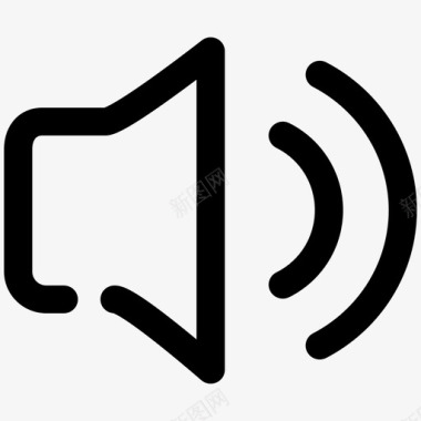 简约手绘notice图标