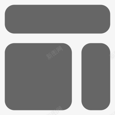 icon装修页模板图标
