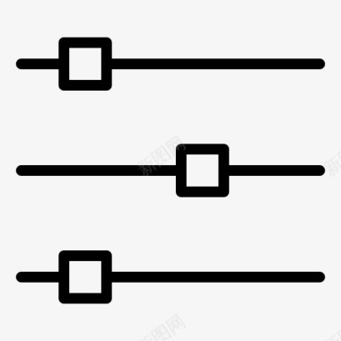 icon开关设置调整按钮图标