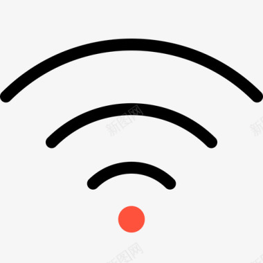 WIFI网络专属wifi图标