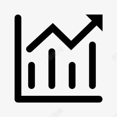 简易款年度应收账款收缴率对比图标