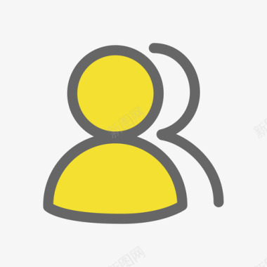 添加员工图标员工02图标