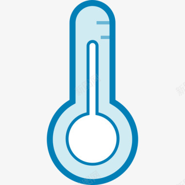 logo标识温度传感器图标