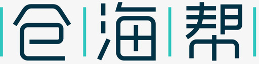 logo设计仓海帮logo图标