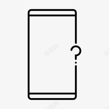 帮助询问标记图标