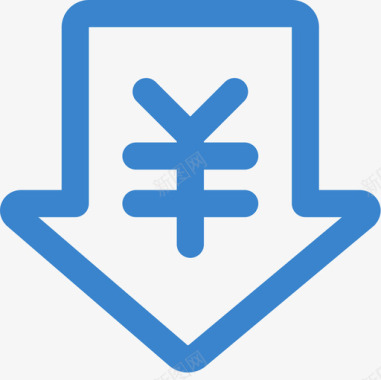 火焰图标素材收钱图标