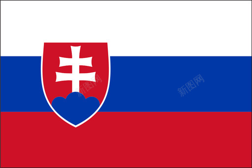 矢量图slovakia斯洛伐克图标