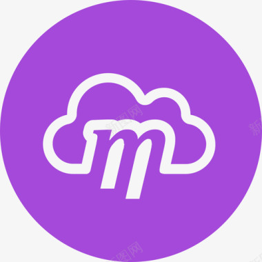 彩云bgcolornetdisk图标