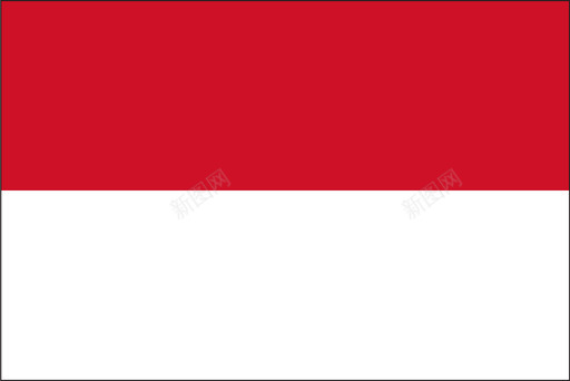 矢量图indonesia印度尼西亚图标