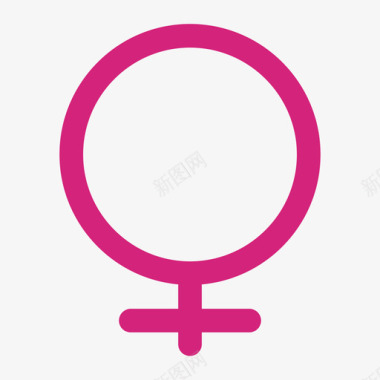 icon图片性别女1图标