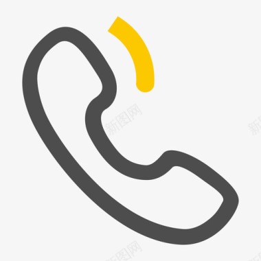 多色混合图标servicehotline图标