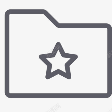 收藏店铺图标24glfolderStar图标