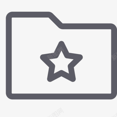 收藏店铺图标20glfolderStar图标