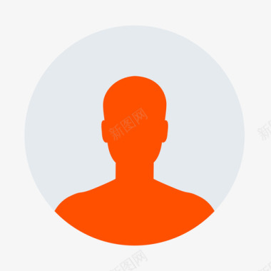 人像人像点击后图标