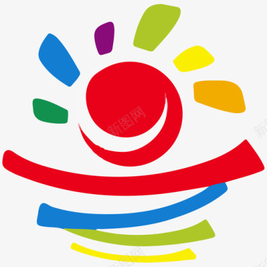 运动logo幼儿园logo图标