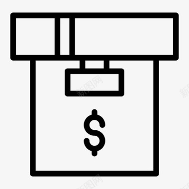 收藏店铺图标商店电子商务市场图标