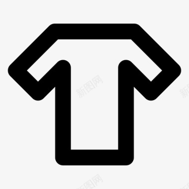 收藏店铺图标衬衫衣服时装图标