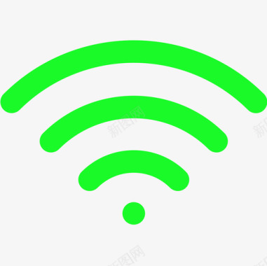 WiFi无线连接WIFI图标