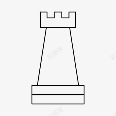 国际艾滋病国际象棋商业计算机图标