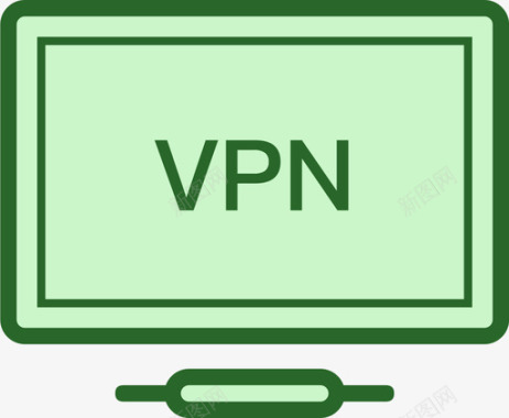 VPN虚拟专用网络vpn设备图标