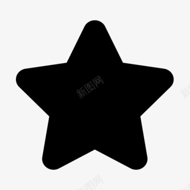 收藏店铺图标已经收藏图标