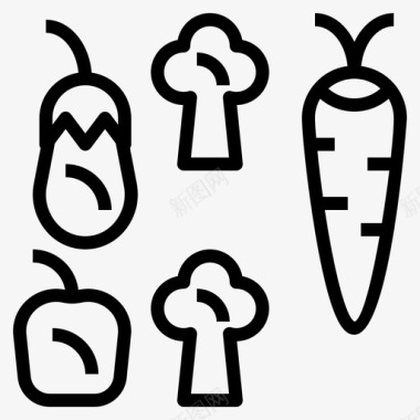 蔬菜增加智力图标