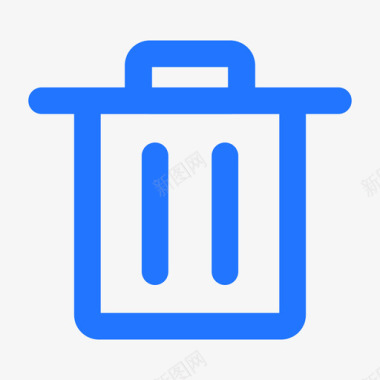 垃圾删除图标删除图标