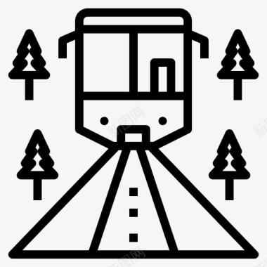 社区公共社区政府图标