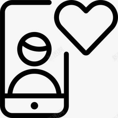 手绘简约房子datingsmartphonema图标