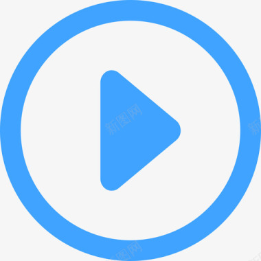 火焰图标素材播放图标