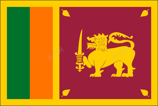 矢量PNG素材srilanka斯里兰卡图标