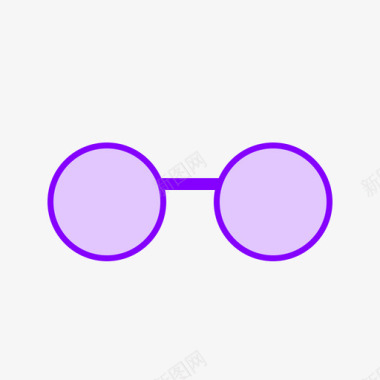 logo标识眼镜图标