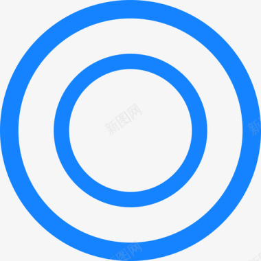 INTEL标志雷达圈图标