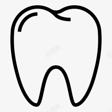 有关牙齿牙齿牙科牙医图标