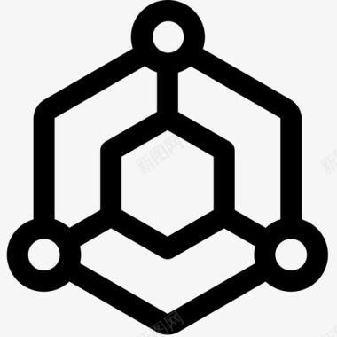 标识标志符号科研数据托管图标