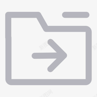移动标准版文档icon移动文件图标