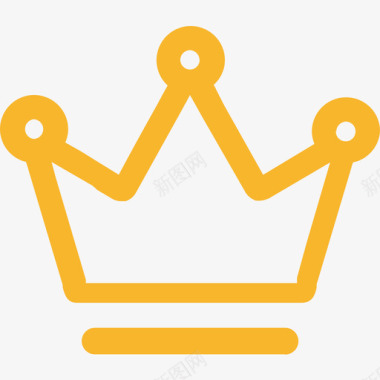 道路标志图标icon小皇冠图标