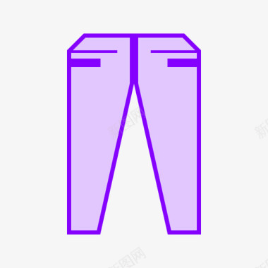 logo标识长裤图标
