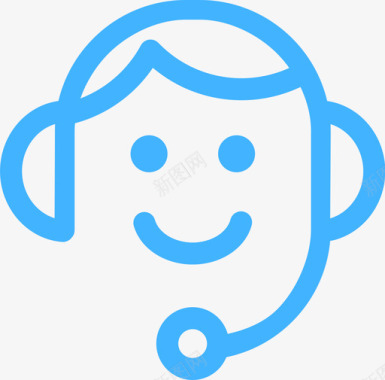 INTEL标志联系客服图标