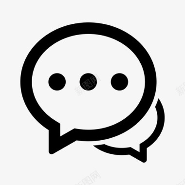 QQ咨询图标在线咨询图标