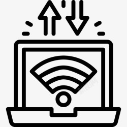 牧民生活wifi数字游牧民生活方式高清图片