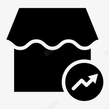 收藏店铺图标商店电子商务市场图标