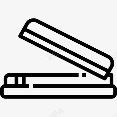 订书机拆卸器编辑工具办公材料图标