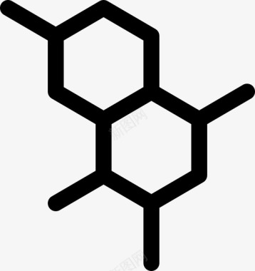 神经元细胞细胞生物学化学图标