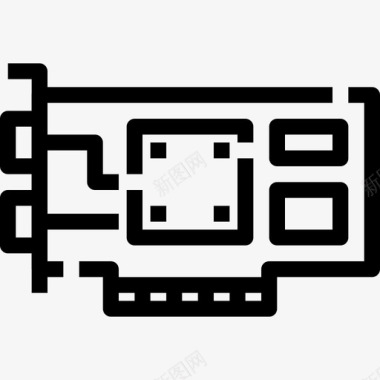 局域网网卡局域网设备硬件图标