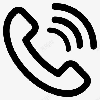 电话咨询按钮电话按钮在线图标