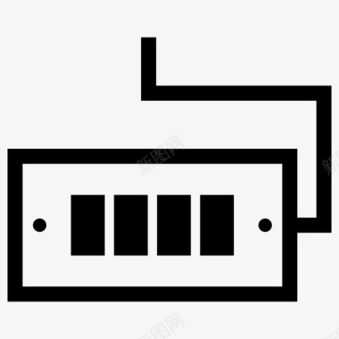 电源按钮免费电开关按钮电源图标